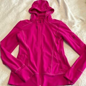 MPG Sport Pink Zip-Up Hoodie